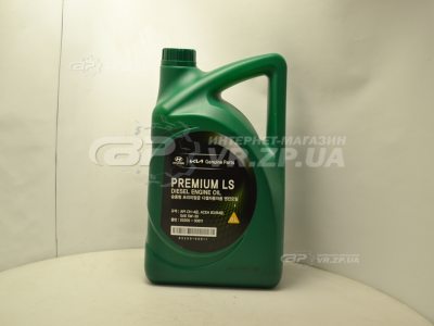 Олія моторна Mobis Premium LS Diesel напів/синтетика 5W-30 6 літрів. VR.ZP.UA В наявності Олія моторна Mobis Premium LS Diesel напів/синтетика 5W-30 6 літрів. VR.ZP.UA В наявності