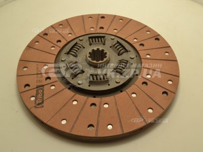 Диск зчеплення ведений ГАЗ 53 Тріал. VR.ZP.UA В наявності