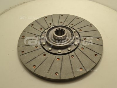 Диск зчеплення ведений ЮМЗ 6 гл. муфти зчеплення (на кульках ) (ТМ JUBANA). VR.ZP.UA В наявності