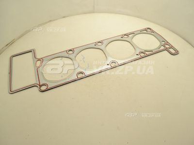 Прокладка головки блоку циліндрів метал з герметиком (Авто Престиж) 406 двигун, ГАЗ 2705, 3110, 31105, 3302 Газель. VR.ZP.UA В наявності