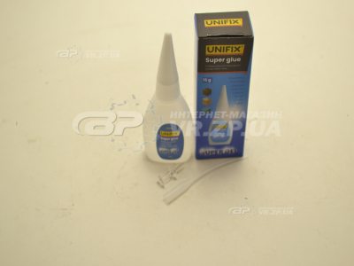 Клей (суперклей гель) UNIFIX 15г. VR.ZP.UA В наявності
