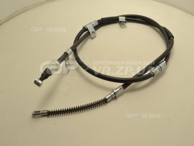Трос стояночного тормоза задний левый Lanos (4 крепления) (Linex). VR.ZP.UA В наличии