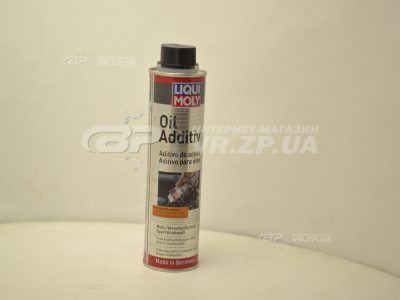 Присадка Liqui Moly антифрикційна для моторного масла MoS2 OIL ADDITIV 0, 3 л.