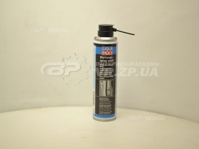 Мастило біле Liqui Moly відштовхує бруд WARTUNG-SPREY WEISS 0, 25 л.