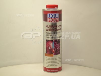 Присадка Liqui Moly багатофункційна присадка для дизеля MULTIFUNKTIONSADDITIV 1 л.