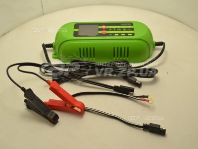 Зарядное устройство 10А, 12/24V микропроц., 10-ступ. зарядки, функция памяти режимов. VR.ZP.UA В наличии