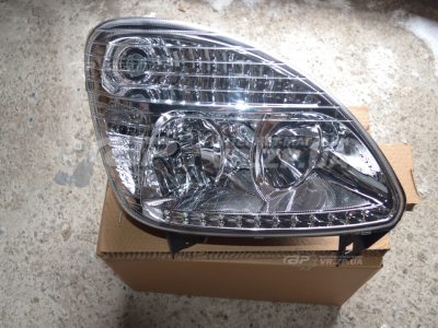 Фара ГАЗ 3302 правая нового образца ДК с ДХО (дневные ходовые огни). VR.ZP.UA В наличии