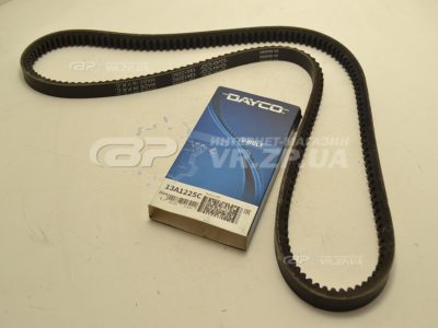 Ремінь 1225*13 VW T3, Ford Sierra, MAN, DAF, Iveco (Dayco). VR.ZP.UA В наявності