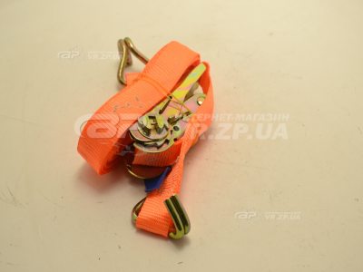 Ремень стяжной для груза+ стяжка 1t. 25mm. x6m.(0. 5+5. 5) метал. ручка <ДК>. VR.ZP.UA В наличии