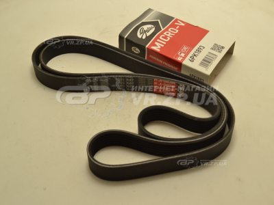Ремень 6РК1893 генератора  LACETTI 1. 8-2. 0  (Gates). VR.ZP.UA В наличии