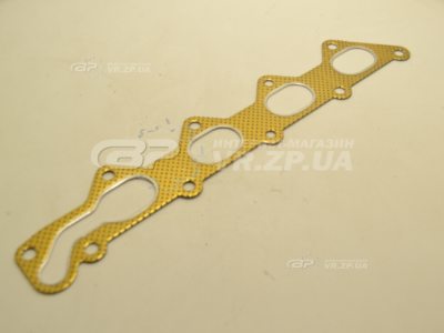 Прокладка коллектор выпуск Lanos 1. 6 (Elring). VR.ZP.UA В наличии