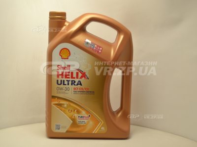 Масло моторное SHELL Helix Ultra ECT C2/C3 0W-30 (Каністра 4л). VR.ZP.UA В наличии