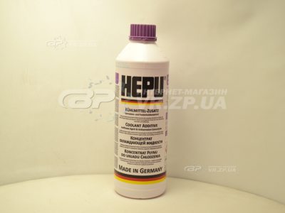 Антифріз концентрат HEPU (-80) G-13 (фіолетовий) 1. 5 л.. VR.ZP.UA В наявності