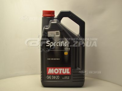 Масло моторное Motul Specific 948 B 5W20 5л.. VR.ZP.UA В наличии