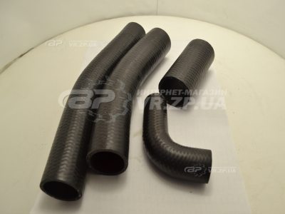 Комплект патрубків радіатора ЗІЛ 130, 131.. VR.ZP.UA В наявності